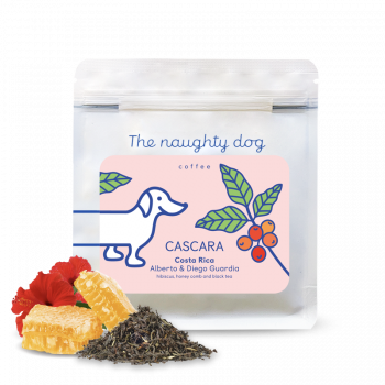 Costa Rica DIEGO GUARDIA - cascara - The naughty dog