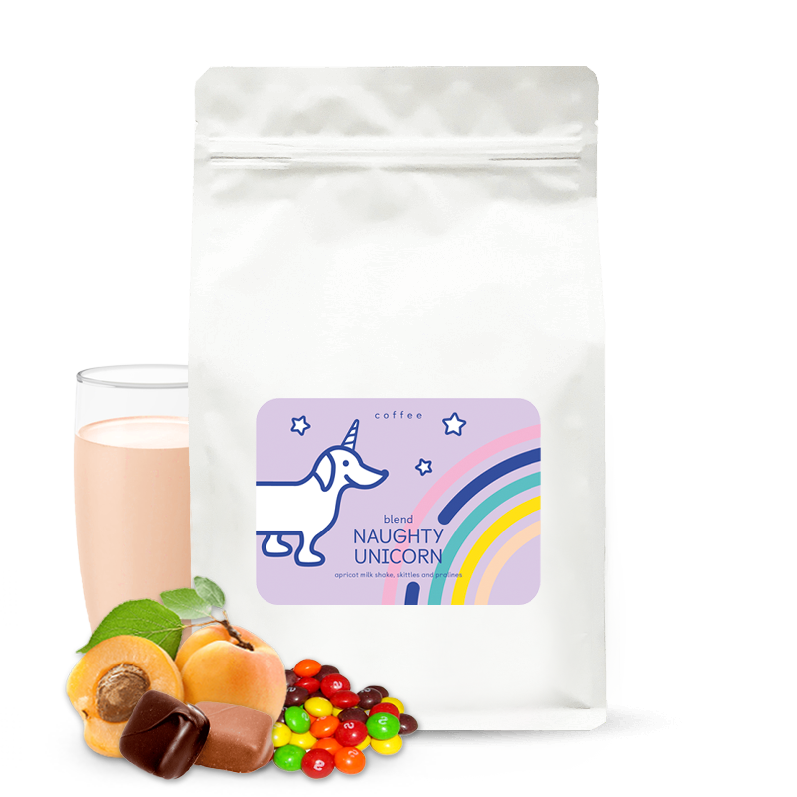 Specialty coffee The naughty dog UNICORN FILTER  Blend #9 - 1000 g