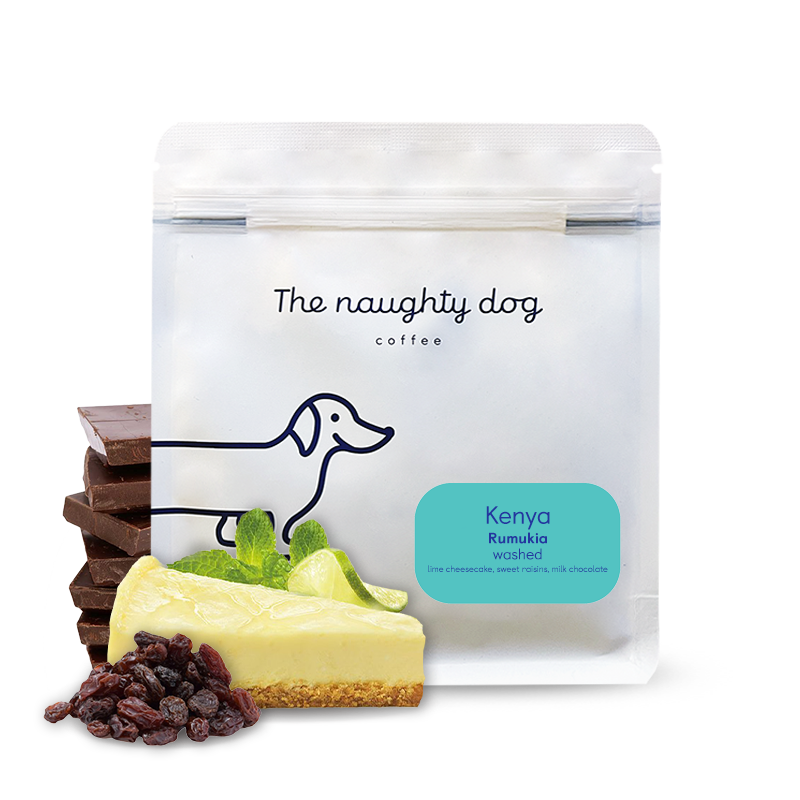 Specialty coffee The naughty dog Kenya RUMUKIA