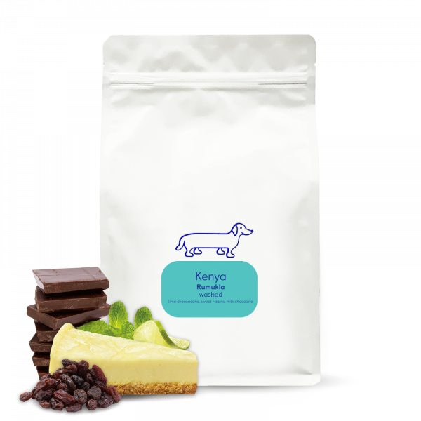 Specialty coffee The naughty dog Kenya RUMUKIA - 1000 g