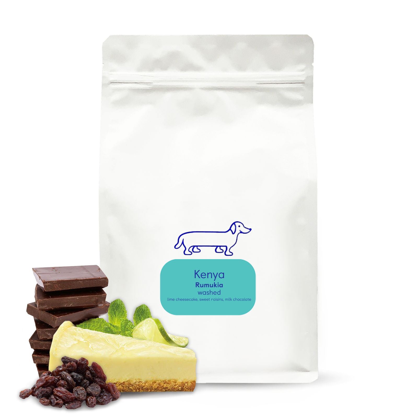 Specialty coffee The naughty dog Kenya RUMUKIA - 1000 g