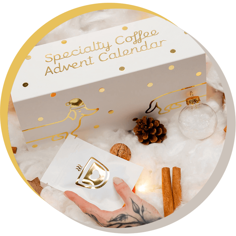 Specialty coffee The naughty dog Specialty Coffee Advent Calendar 2024