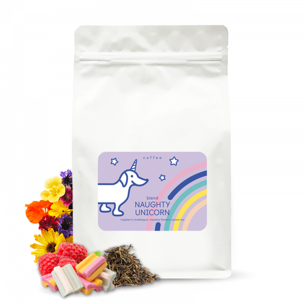 Specialty coffee The naughty dog UNICORN FILTER Blend #10 - 1000 g