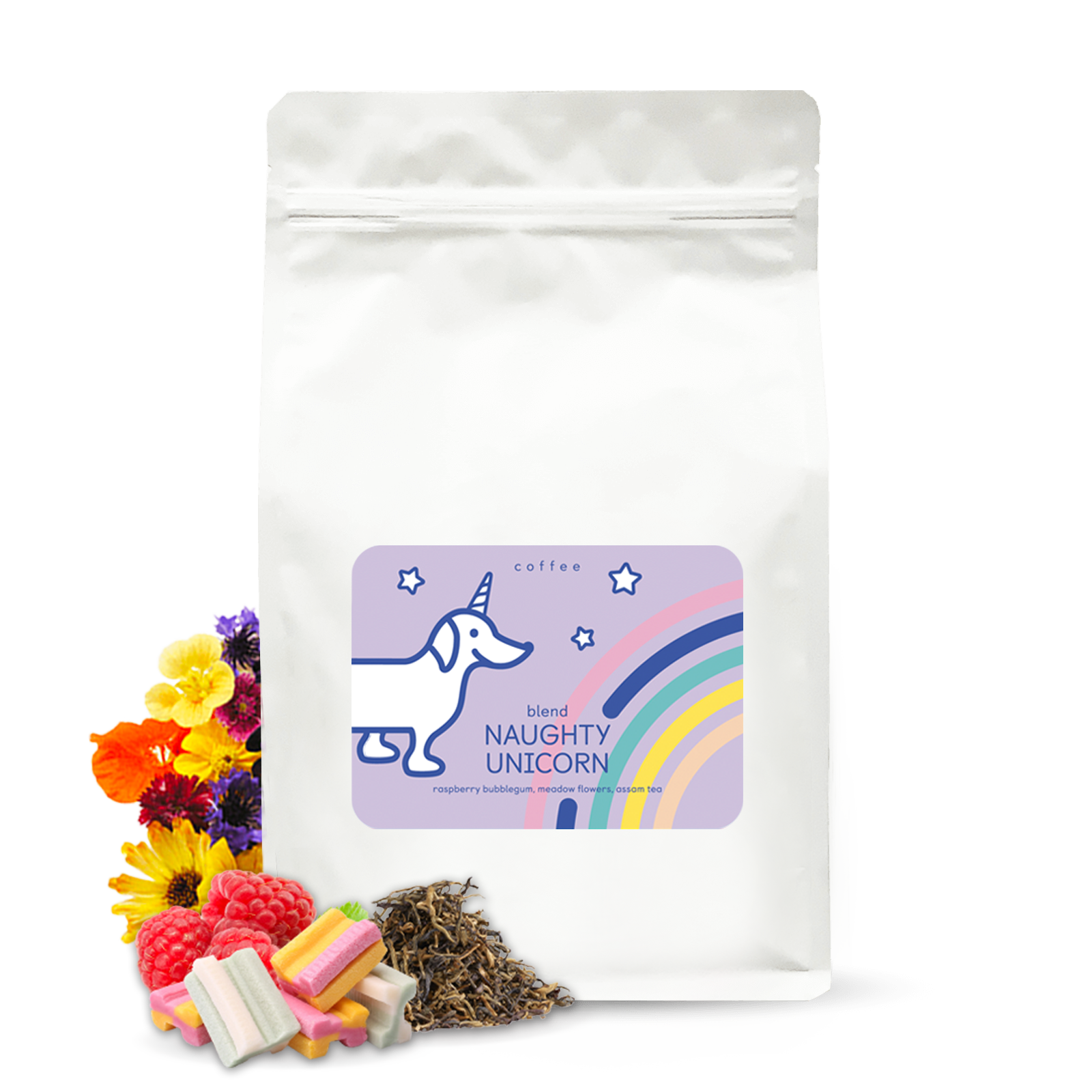 Specialty coffee The naughty dog UNICORN FILTER Blend #10 - 1000 g