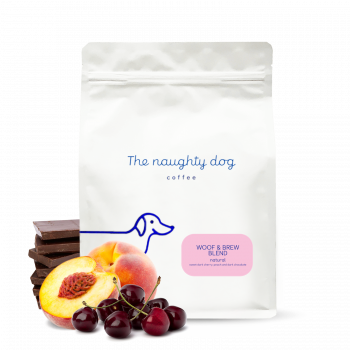 WOOF & BREW ESPRESSO blend - 1000 g - The naughty dog