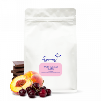 WOOF & BREW ESPRESSO blend - 1000 g - The naughty dog