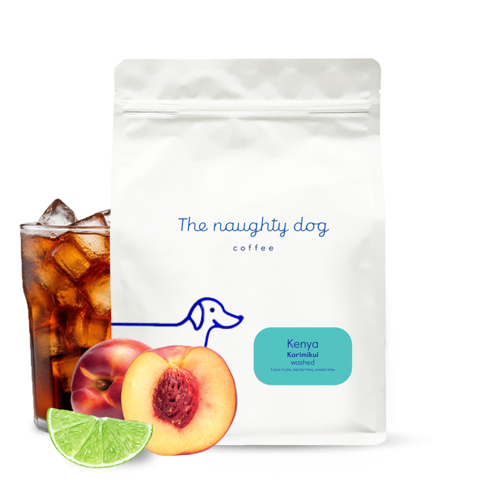 Specialty coffee The naughty dog Kenya KARIMIKUI - 1000 g