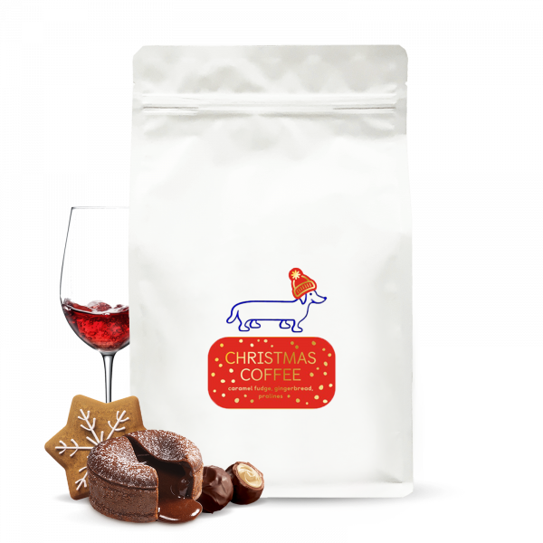 Specialty coffee The naughty dog Christmas EL SILENCIO - 1000 g - Christmas limited edition