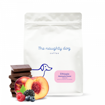 Ethiopia ALEMAYEHU DANIEL - 1000 g - The naughty dog