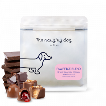 PAWFFICE ESPRESSO Blend - The naughty dog