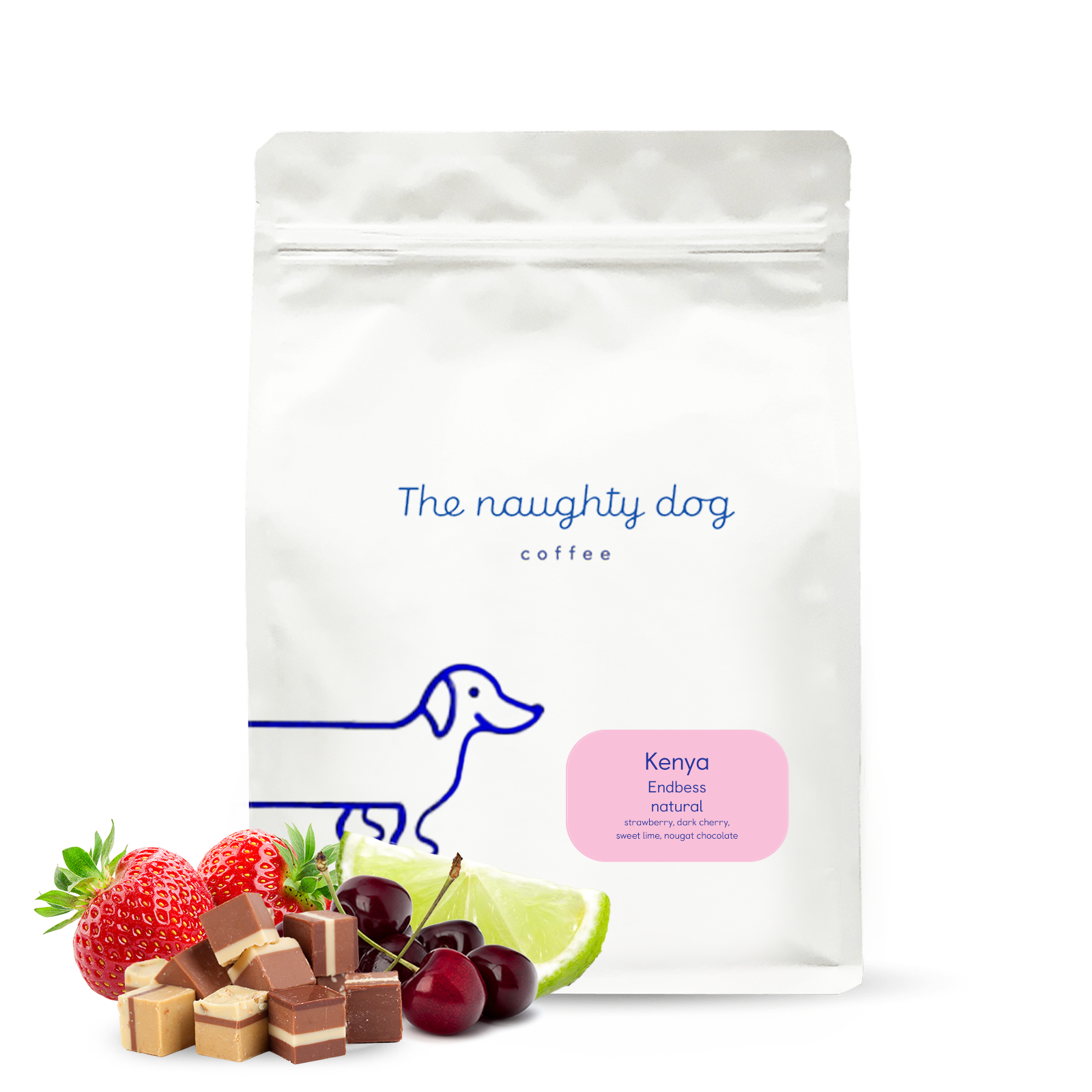 Specialty coffee The naughty dog Kenya ENDEBESS - 1000 g