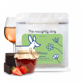 Rwanda CYESHA - spring edition - The naughty dog