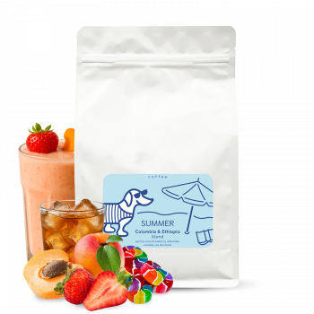 SUMMER BLEND - summer special - 1000g - The naughty dog