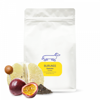 Burundi GAKENKE HONEY - 1000g - The naughty dog