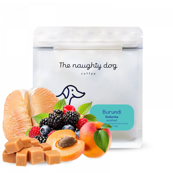 Specialty coffee The naughty dog Burundi GAKENKE