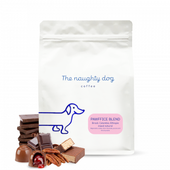 PAWFFICE ESPRESSO BLEND #2 - 1000 g - coffee for the office - The naughty dog