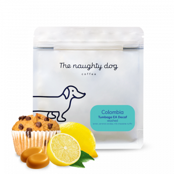 Colombia TUMBAGA EA - decaffeinated - The naughty dog