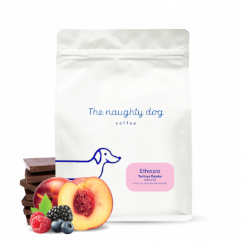 Ethiopia TESFAYE BEKELE - 1000 g - The naughty dog