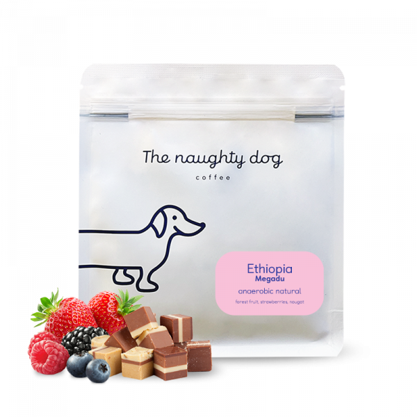 Specialty coffee The naughty dog Ethiopia MEGADU