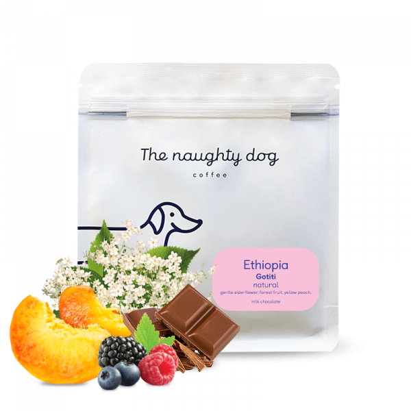 Specialty coffee The naughty dog Ethiopia GOTITI