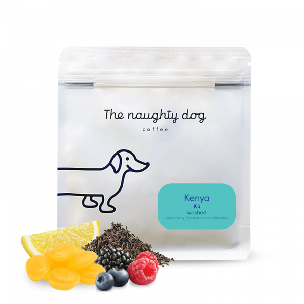 Specialty coffee The naughty dog Kenya KII