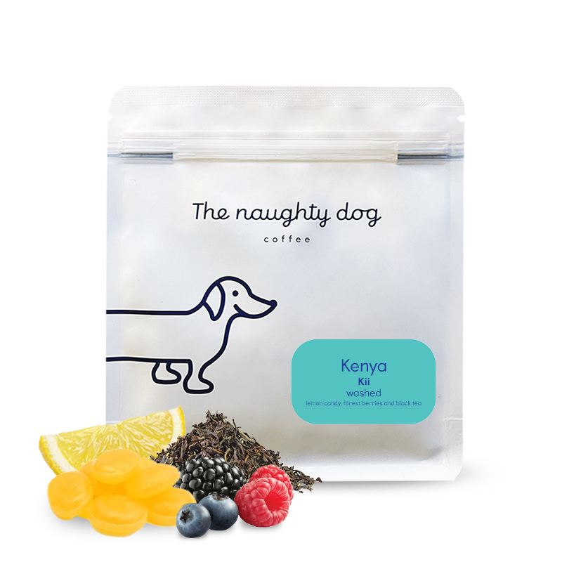Specialty coffee The naughty dog Kenya KII