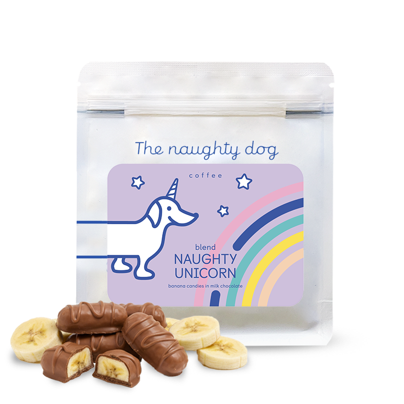 Specialty coffee The naughty dog UNICORN FILTER Blend #12