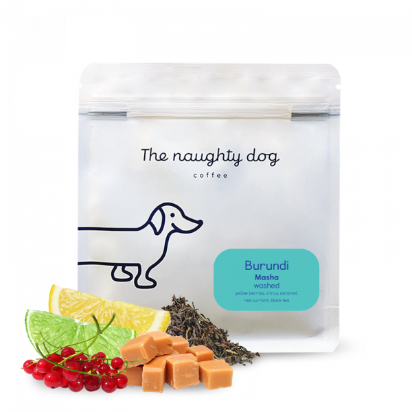 Specialty coffee The naughty dog Burundi MASHA 9/25