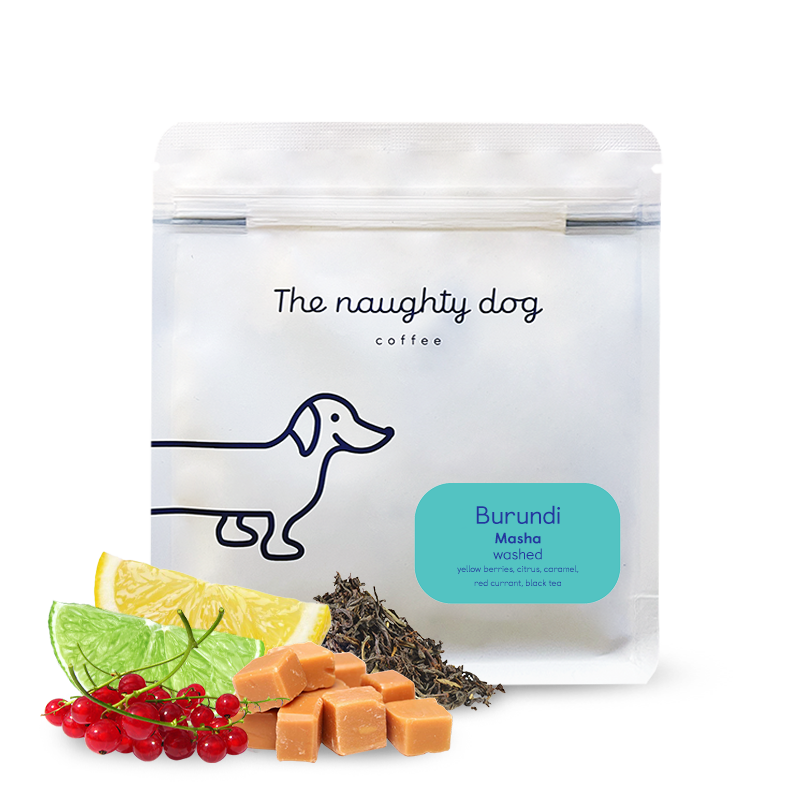 Specialty coffee The naughty dog Burundi MASHA 9/25