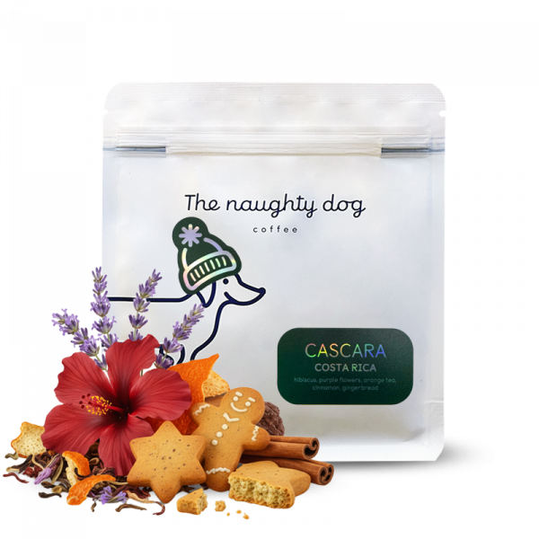 Specialty coffee The naughty dog Costa Rica CHRISTMAS CASCARA