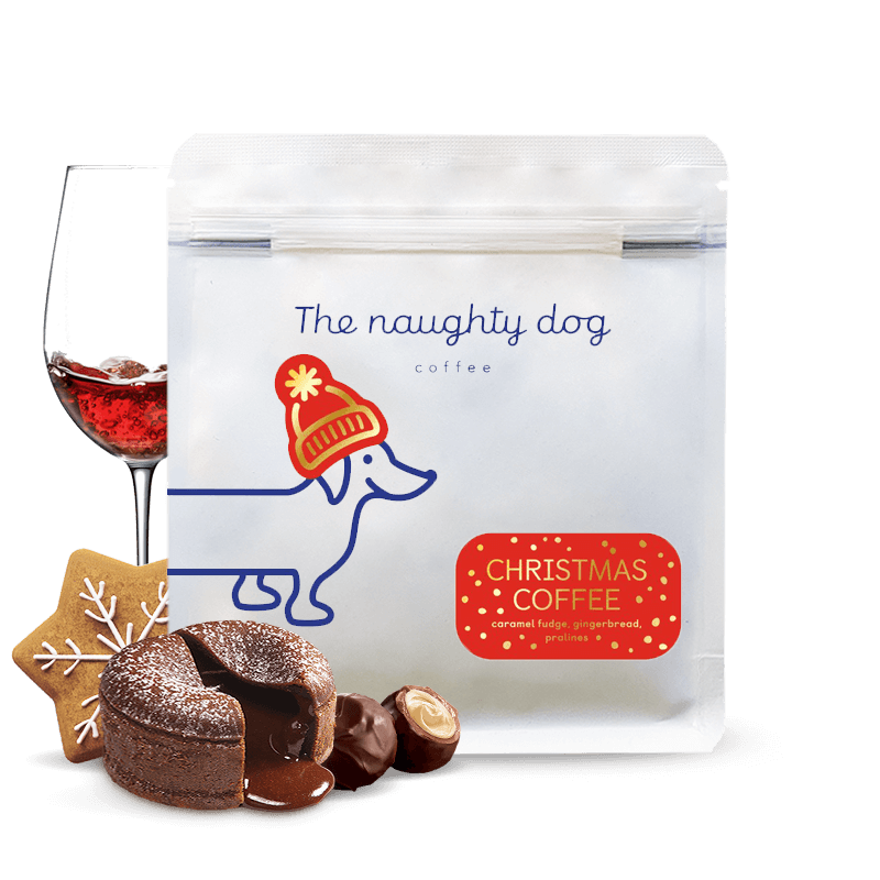Specialty coffee The naughty dog CHRISTMAS CHAPATÁ - Christmas limited edition