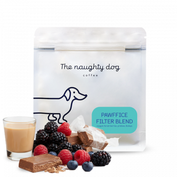 PAWFFICE FILTER BLEND - coffee for the office - The naughty dog