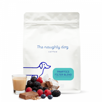 PAWFFICE FILTER BLEND - coffee for the office - 1000 g  - The naughty dog