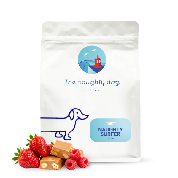 Specialty coffee The naughty dog NAUGHTY SURFER ESPRESSO blend - 1000 g