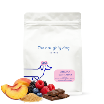 Ethiopia TIGIST ABYOT - 1000g - The naughty dog