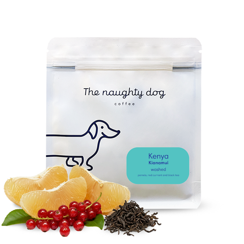 Specialty coffee The naughty dog Kenya KIANAMUI
