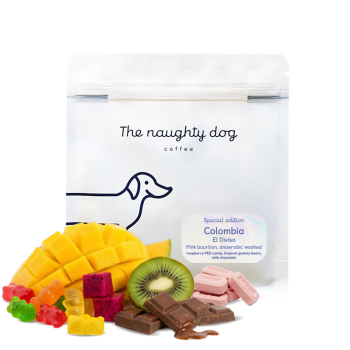 Colombia EL DIVISO DECAF - special edition - The naughty dog