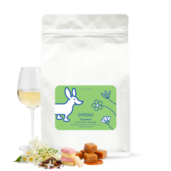 Colombia SPRING COFFEE - limited edition spring blend - 1000g - The naughty dog