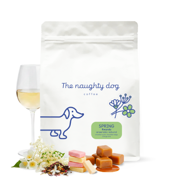 Colombia SPRING COFFEE - limited edition spring blend - 1000g - The naughty dog