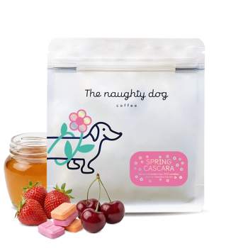 Costa Rica SPRING CASCARA - coffee husks - The naughty dog