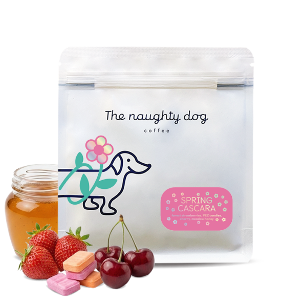 Specialty coffee The naughty dog Costa Rica SPRING CASCARA - coffee husks