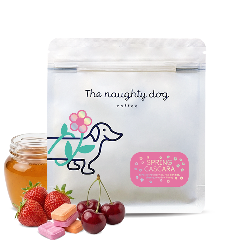 Specialty coffee The naughty dog Costa Rica SPRING CASCARA - coffee husks