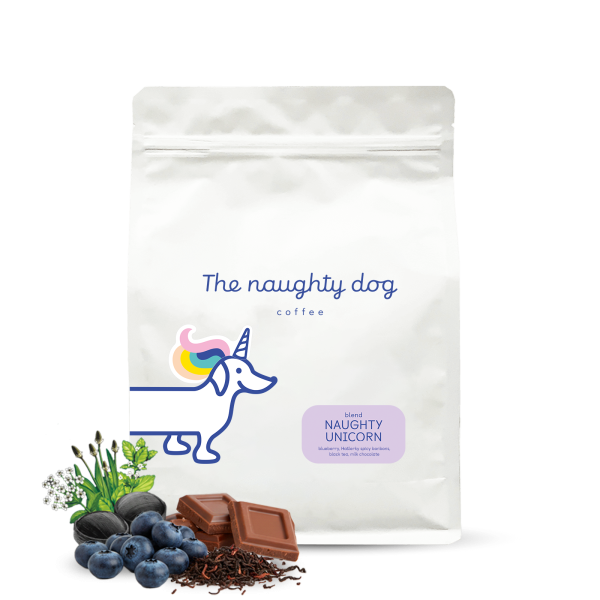 Specialty coffee The naughty dog UNICORN BLEND #14 - 1000 g