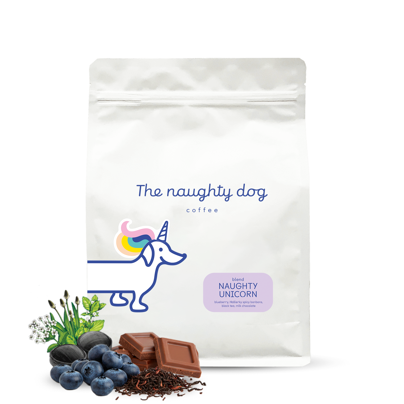 Specialty coffee The naughty dog UNICORN BLEND #14 - 1000 g