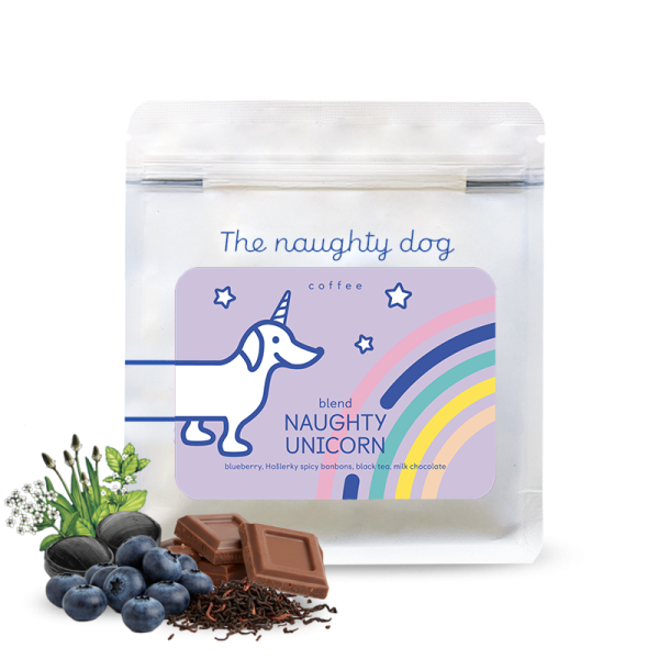 Specialty coffee The naughty dog UNICORN BLEND #14