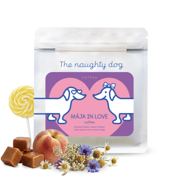 MÁJA IN LOVE - May Special edition - The naughty dog