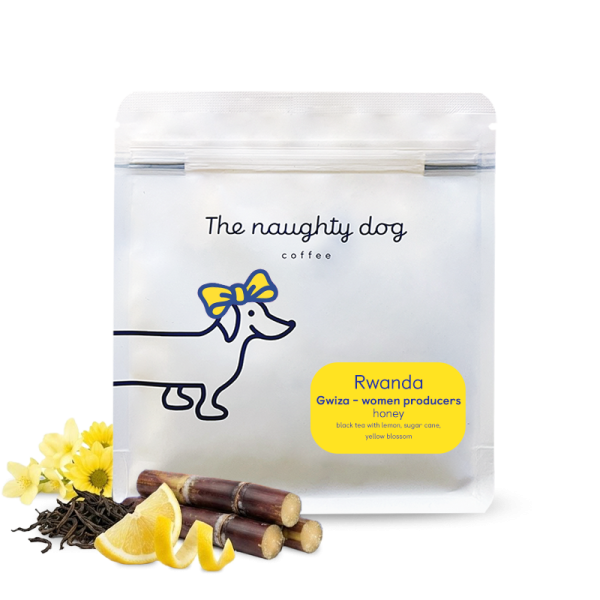 Specialty coffee The naughty dog Rwanda GWIZA