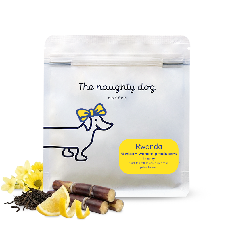 Specialty coffee The naughty dog Rwanda GWIZA
