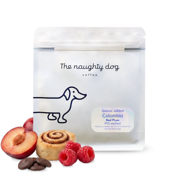 Colombia RED PLUM - Special Edition - The naughty dog