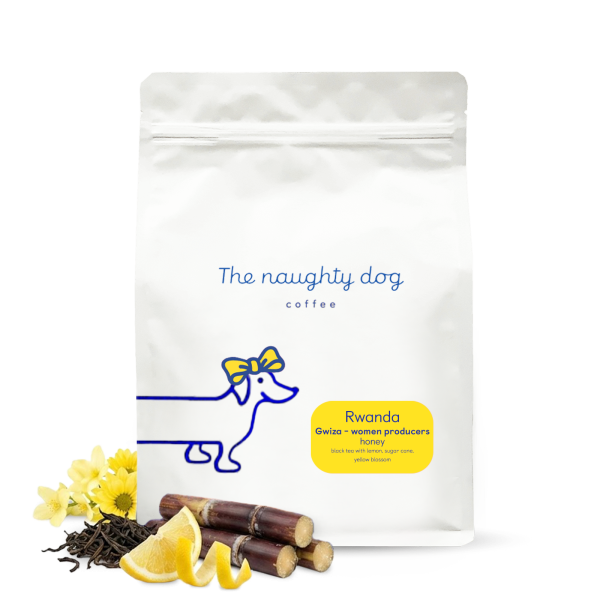 Specialty coffee The naughty dog Rwanda GWIZA - 1000g